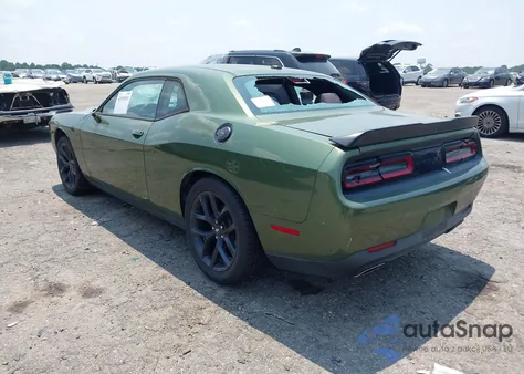 2020 Dodge Challenger Sxt из США, поврежденный, VIN 2C3CDZAG6LH134727
